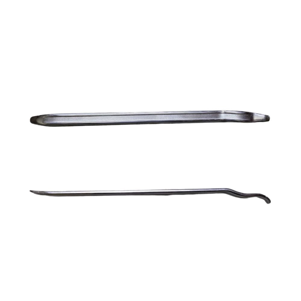 Steel Tyre Lever with Special Bend for Recessed Wheel Areas
