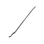 Special bend tyre lever made from CR-V steel for recessed areas.