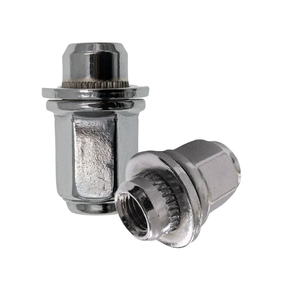 Toyota original wheel nut M14x1.5 chrome finish