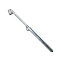TPG54837 truck tyre pressure gauge 150 PSI with chrome finish and steel hook