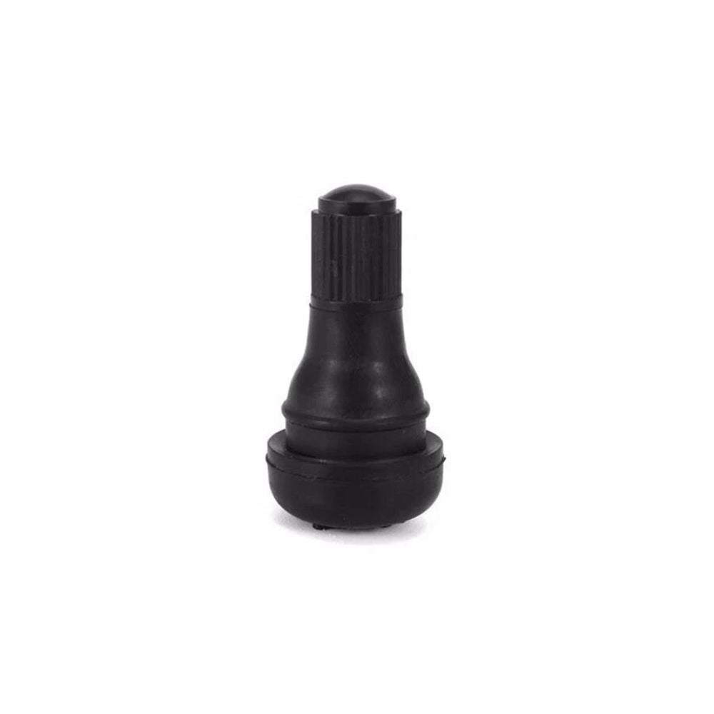 TR412 Standard snap-in rubber valve stem for car tires
