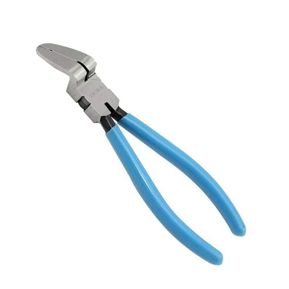 Automotive panel clip remover tool with cutting-style jaws.