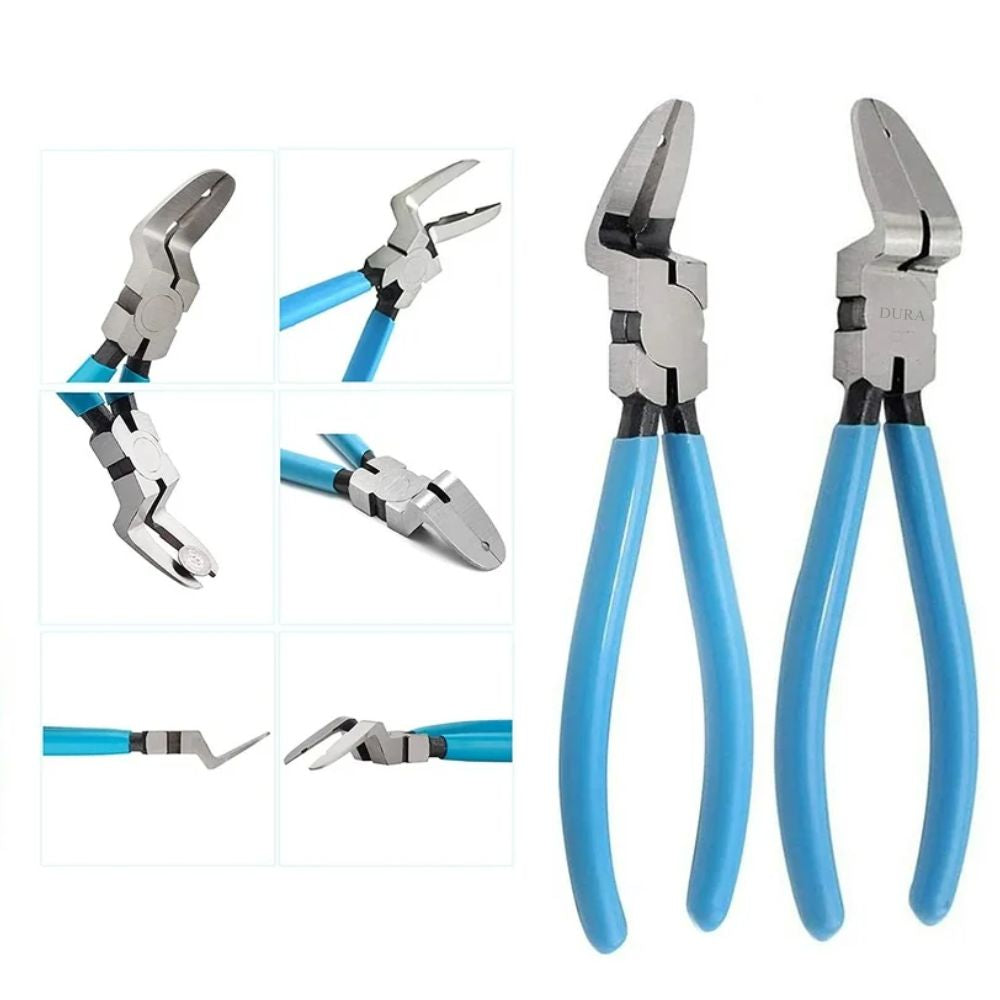 Trim clip puller tool designed for clean clip extraction.