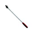 17-inch flex handle with 1/2-inch drive and rotating head for automotive use.