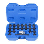 BMW Wheel Nut Socket Kit – 22 Piece Set with Adaptor and Bar