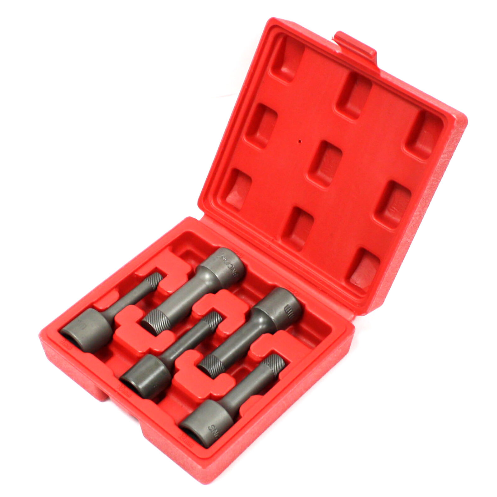 1/2'' 5PCS BOLT EXTRACTOR KIT WITH REVERSE THREAD 8-16MM