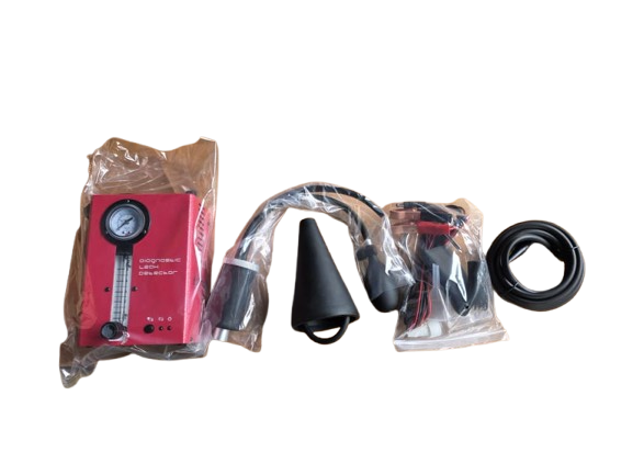 Car air freshener with packaging on a white background