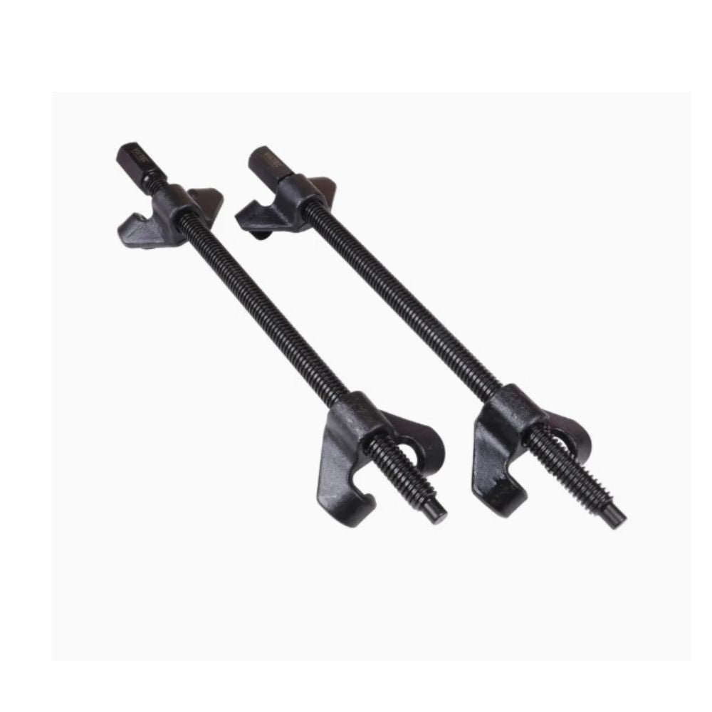 Automotive coil spring compressor with 270mm compact design.