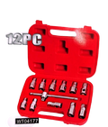 12-piece tool set in a red case with visible tools and '12PC' text.