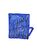 WT04409 6PCS FLEXI-HEAD SOCKET WRENCH WITH DUAL HEADS 8-19MM