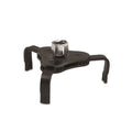 Heavy-duty 3-jaw automotive oil filter wrench
