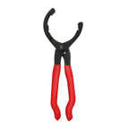 Small oil filter pliers 12-inch size for automotive maintenance tasks