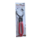 DURA 12-inch adjustable small oil filter pliers with locking button