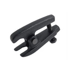 Ball joint separator heavy-duty forged steel tool on white background
