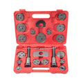 21pcs universal caliper wind back kit in red molded case
