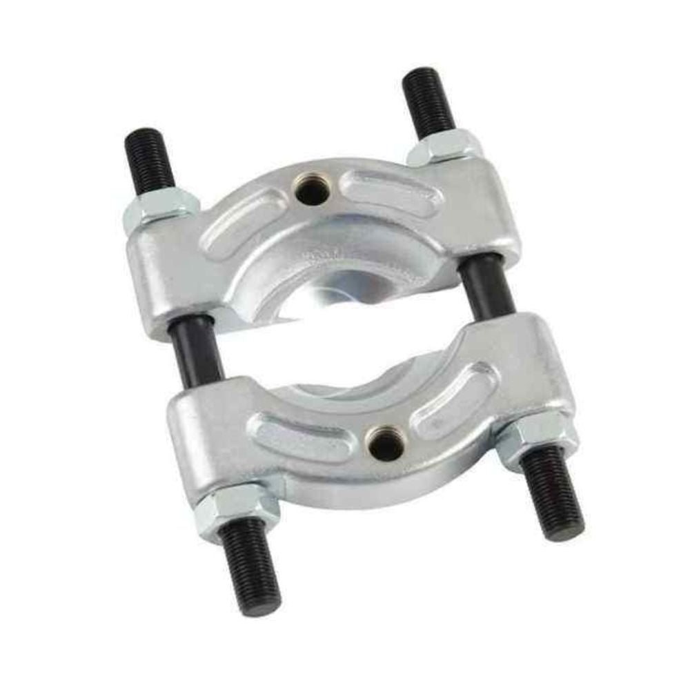 Bearing splitter tool with bolts shown assembled
