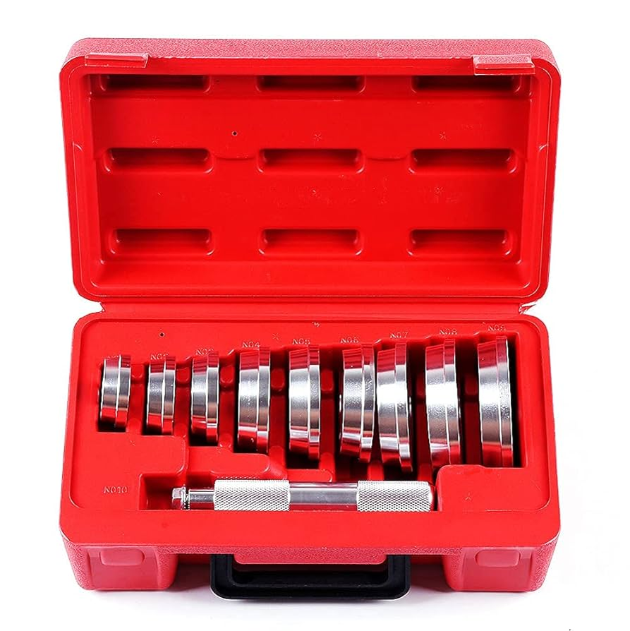 WT04J1040A 10PCS BEARING RACE AND SEAL DRIVER SET
