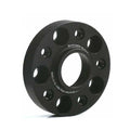 Wheel spacers in black finish various thickness options