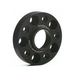 Wheel spacers in black finish various thickness options