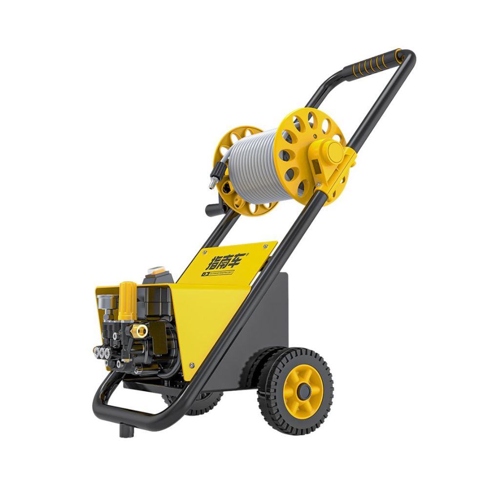 Heavy-duty ZHS pressure washer for car and equipment cleaning
