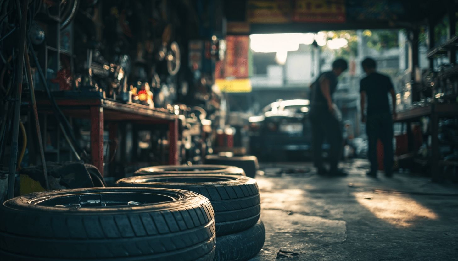 Automotive Workshops by Setia Tyre in Puchong Selangor Malaysia