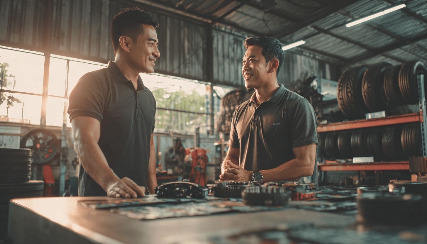 Contact us to becomea dealer - Setia Tyre Repair Products