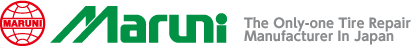 Maruni the only tire repair manufacturer in Japan