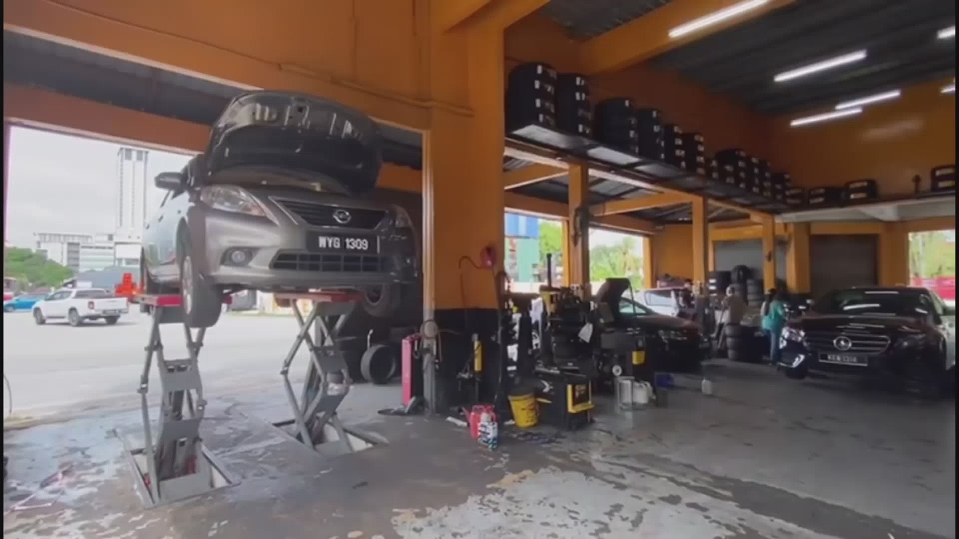 Setia Tyre Repair Products Malaysia - One Stop Auto Service Centre in Puchong, Selangor Malaysia