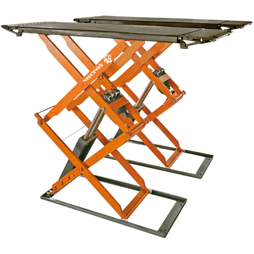 Raypower car lift machine for automotive garages and workshops