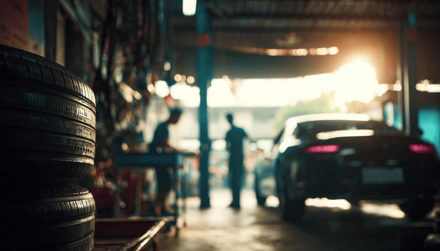 Setia Tyre automotive and tyre service centres in Puchong Selangor Malaysia