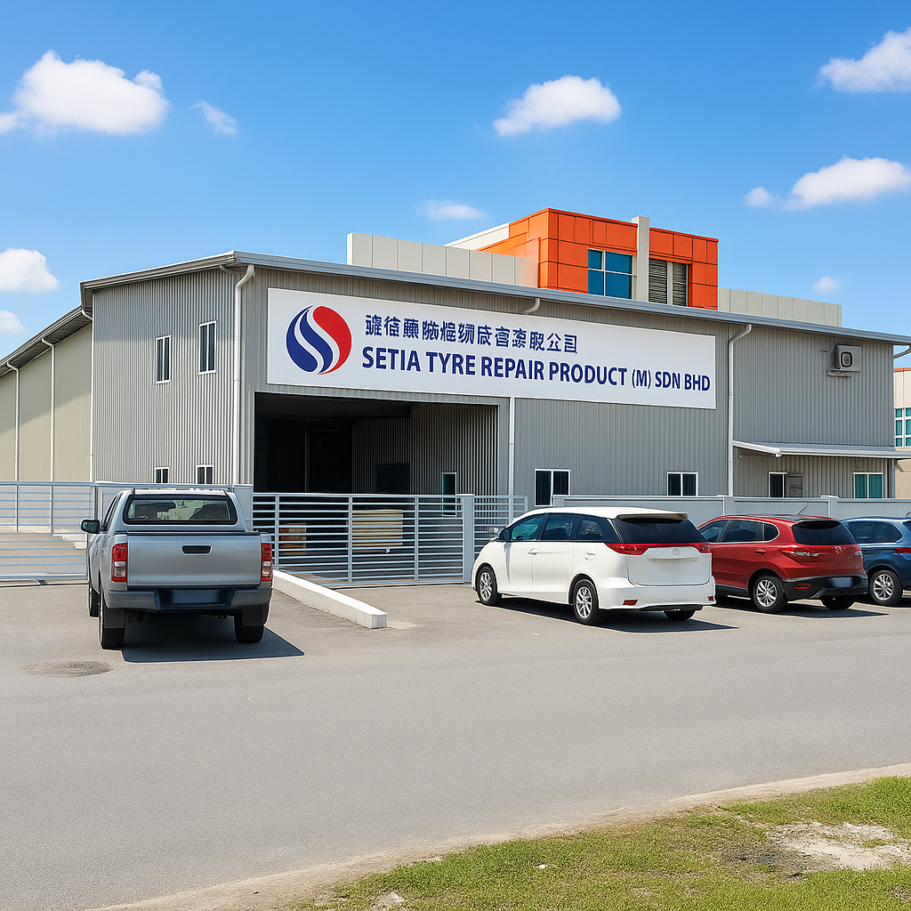SETIA TYRE REPAIR PRODUCT (M) SDN BHD office warehouse in Puchong Selangor Malaysia