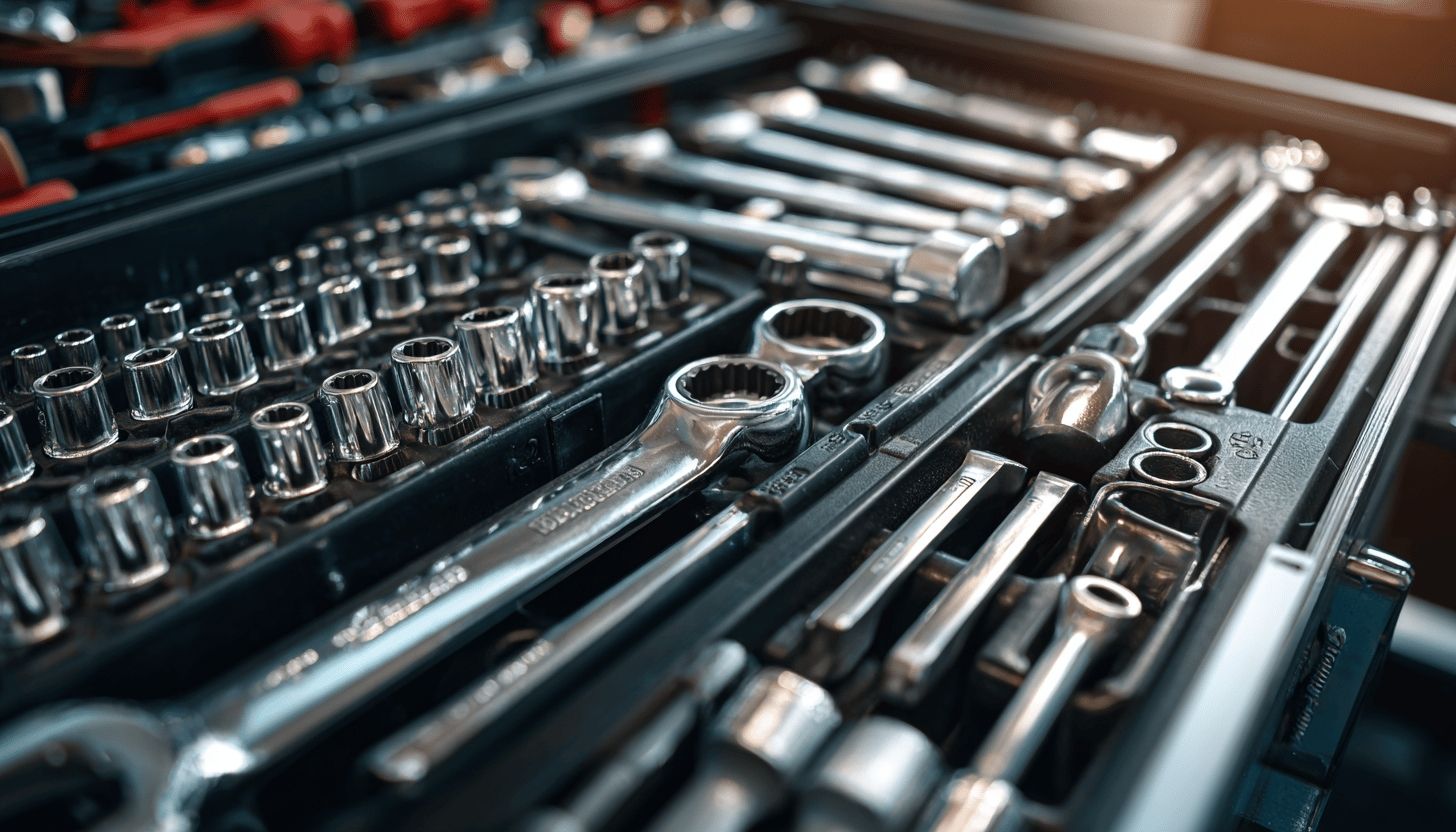 Tyre repair products tools