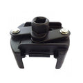 Two way adjustable oil filter wrench with gripping claws