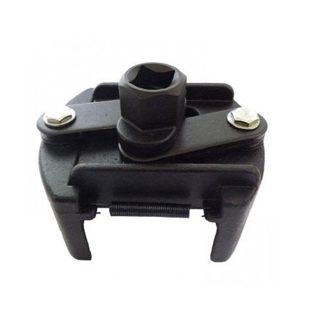 Two way adjustable oil filter wrench with gripping claws