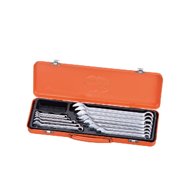 12PCSKINGTOOLCW: 12pcs King Tools Combination Wrench Set