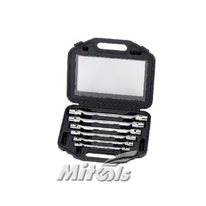 6PCSFSW: 6pcs Double Socket End Wrench Set