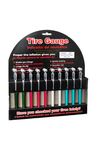 TPG50 54832 COLOUR GAUGE, 75PSI/500KPA (10pcs)