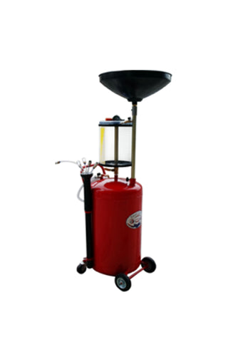 OILDRAINDER FF6298: Pneumatic Oil Extractor & Jerry Can