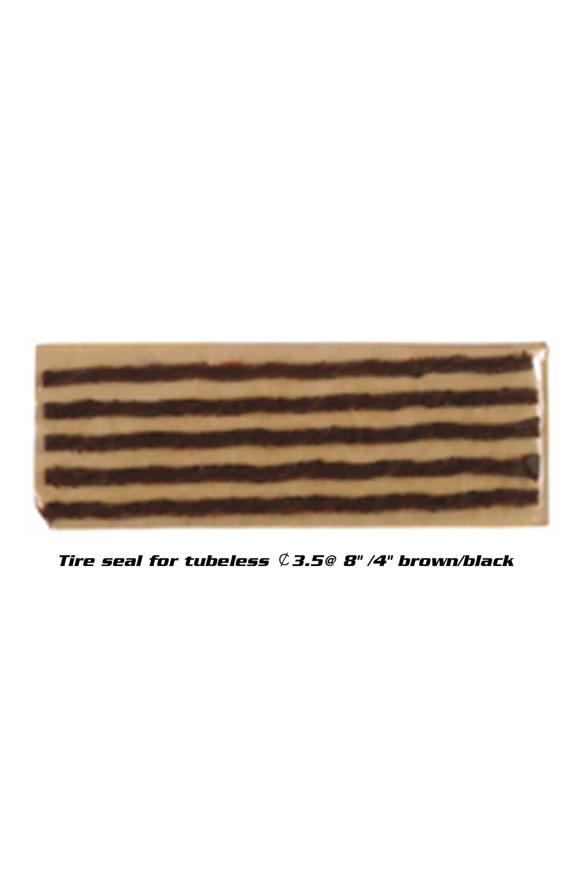 SEALB: 8-Inch 8mm Brown String Repair  (5 Sheets)