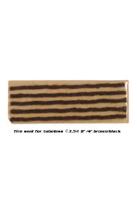 SEALB: 8-Inch 8mm Brown String Repair  (5 Sheets)