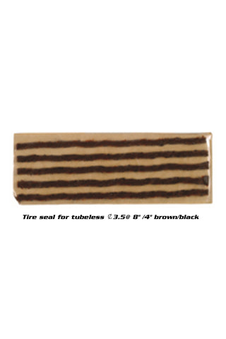 SEALB: 8-Inch 8mm Brown String Repair  (5 Sheets)