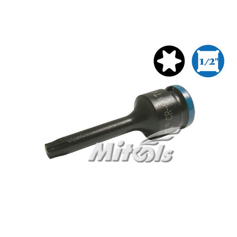 1/2ST55: 1/2"DR Torx Impact Bit Socket