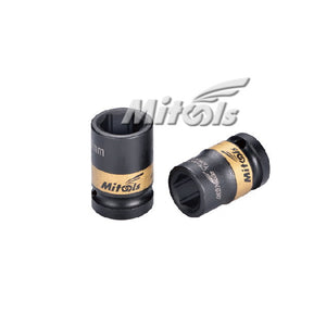 1/2"DR Impact Socket 6PT (Short / Black)