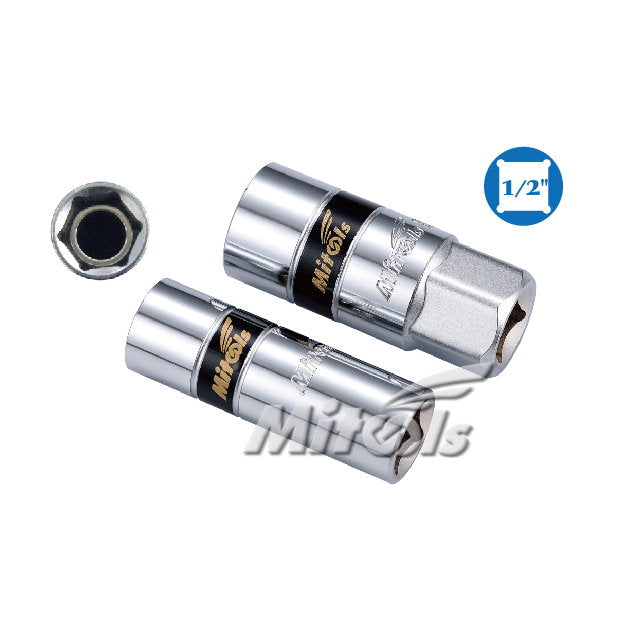 1/2"DR Thin Wall Magnetic Spark Plug