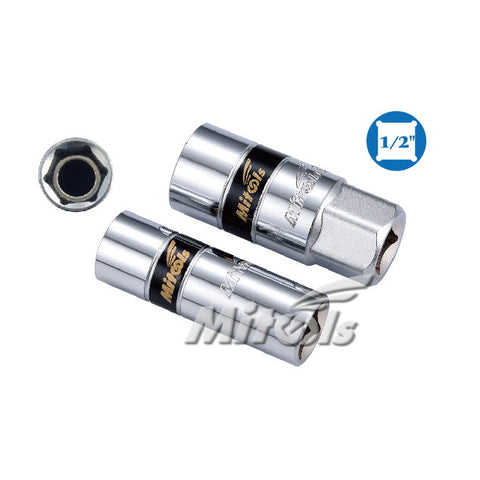 1/2"DR Thin Wall Magnetic Spark Plug