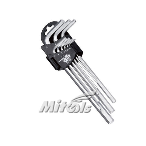 9PCS ALLEN KEY SET (TAIWAN)