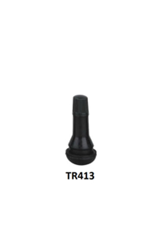 TR413: TR413 Rubber Valve (EPDM) - 100 pcs