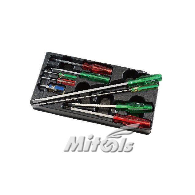 R9PCSKINGTOOL: 9pcs Screwdriver Set