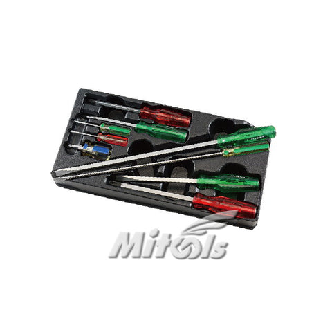R9PCSKINGTOOL: 9pcs Screwdriver Set