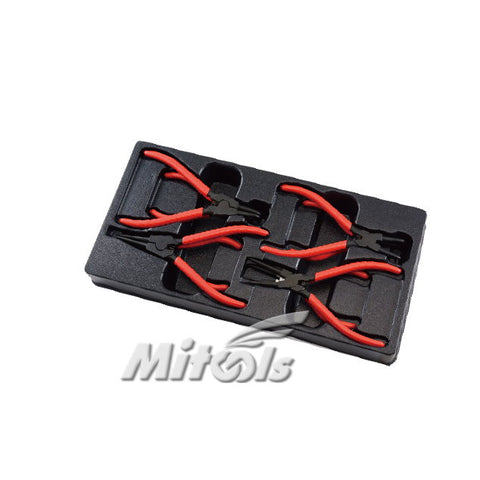 8PCSKINGTOOLCP: 8pcs Snap Ring Plier Set